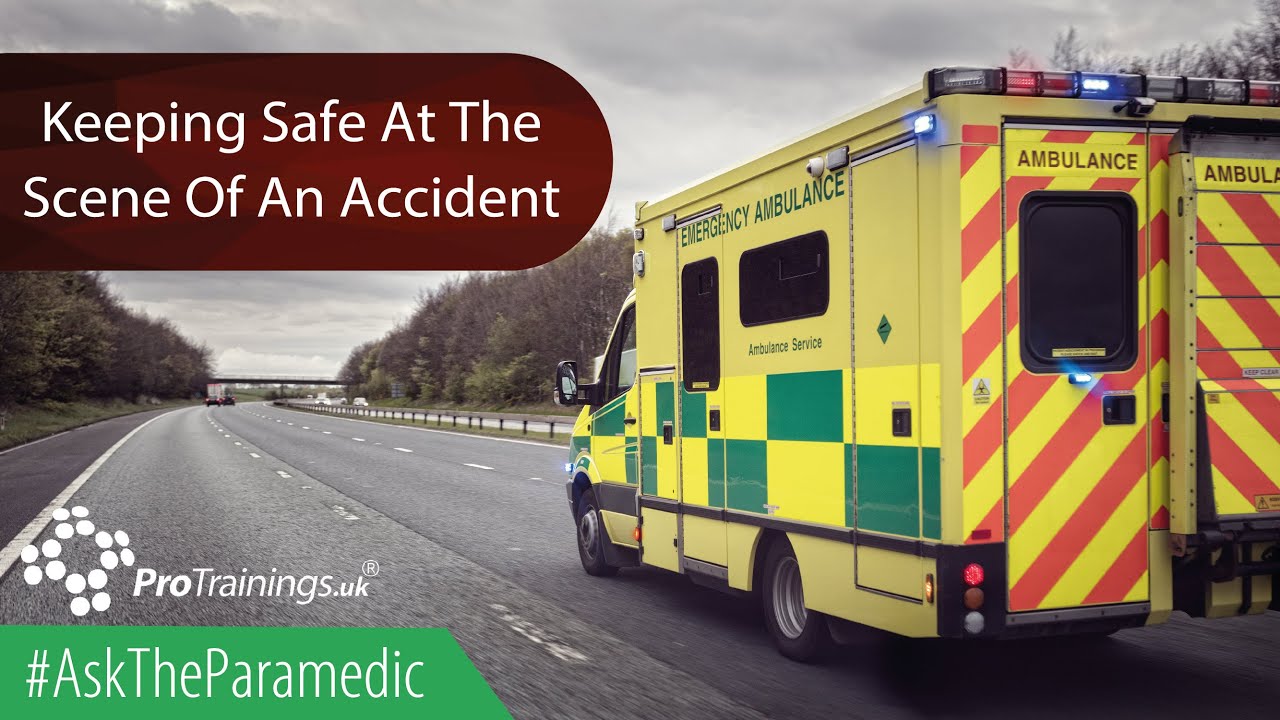 First Aid Show: How to Stay Safe at an Accident Scene